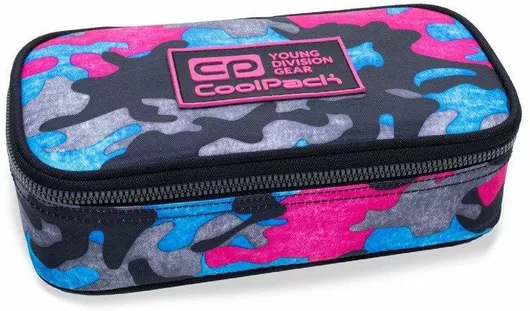 Κασετίνα Coolpack με 1 Θήκη Πολύχρωμο 1τμχ.