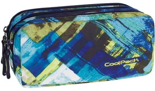 Κασετίνα Coolpack με 3 Θήκες Πολύχρωμο 1τμχ