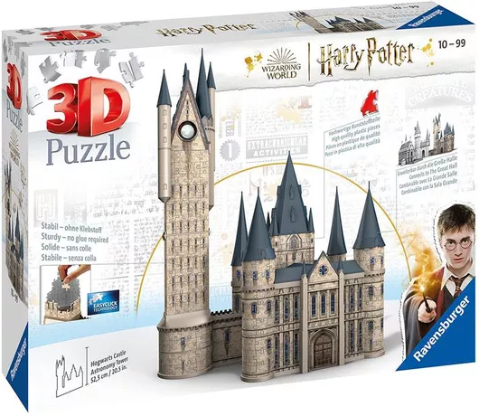 Puzzle Harry Potter: Hogwarts Castle - Astronomy Tower 3D 540 Κομμάτια