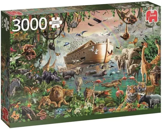 Παζλ Jumbo Premium Collection Arche Noah 3000 Κομμάτια 82014
