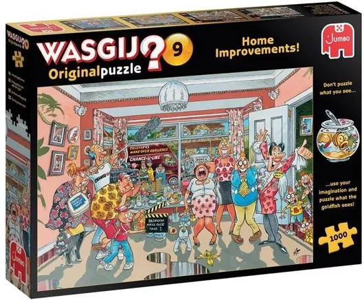 Puzzle Wasgij Original 2D 1000 Κομμάτια