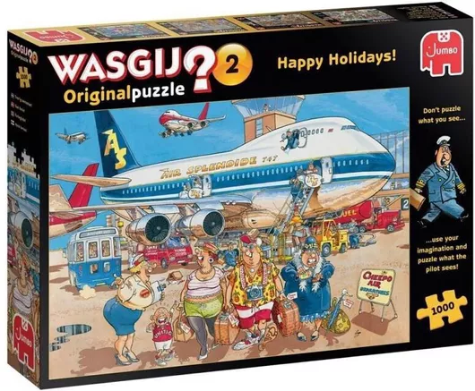 Puzzle 2D 1000 Κομμάτια