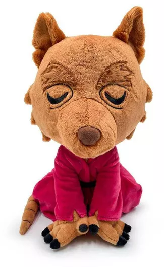 Teenage Mutant Ninja Turtles Plush Figure Master Splinter 22 Cm