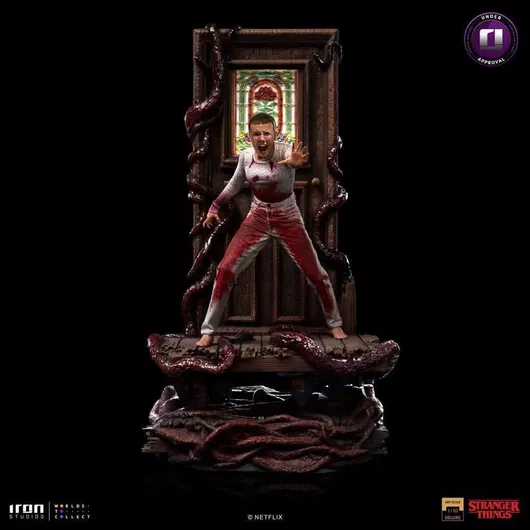 Iron Studios Stranger Things: Eleven Φιγούρα ύψους 30εκ. σε Κλίμακα 1:10