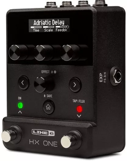 Πετάλι Line 6 HX One Effect Ηλεκτρικής Κιθάρας & Ηλεκτρικού Μπάσου