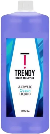 Υγρό Ακρυλικού Trendy Color Cosmetics 1000ml 09.084