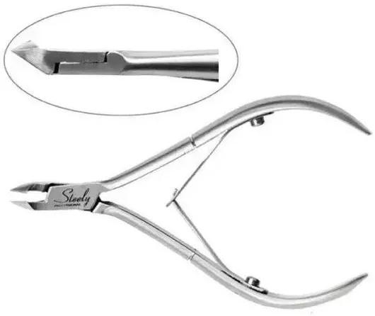 Steely Professional Πενσάκι Επωνυχίων με Πάχος Λεπίδας 3mm