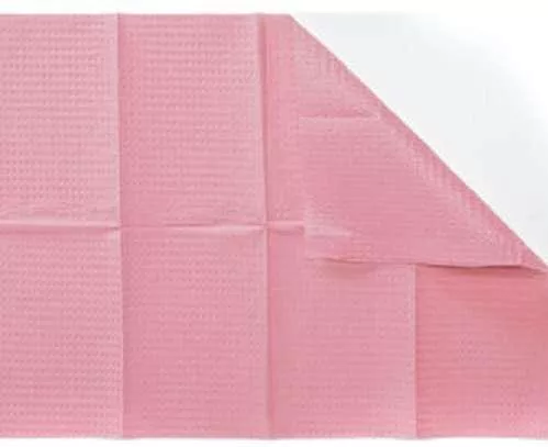 Πεντικιούρ Μιας Χρήσης Πετσέτες Μανικιούρ 34cm X 45cm 50τμχ Ροζ