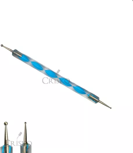 Εργαλείο Dotting Crisko για Σχέδια & Strass 2 Όψεων