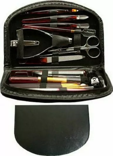 Elina Med Σετ Μανικιούρ/Πεντικιούρ 18τμχ