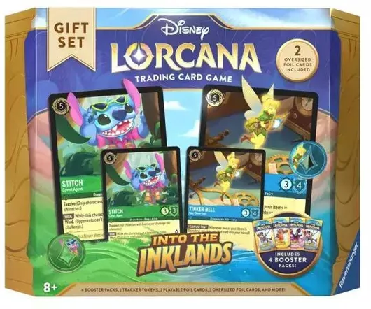 Ravensburger Lorcana Tcg - Into The Inklands Gift Set Deck