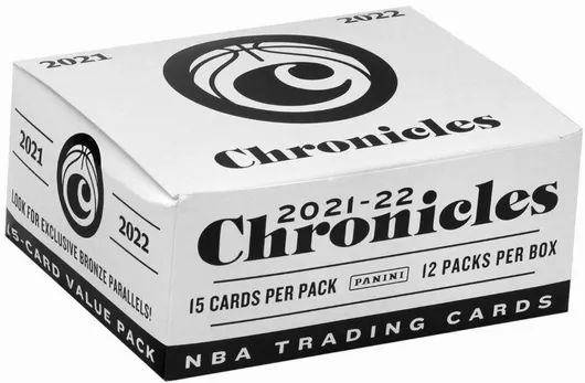 Panini - 2021-22 Chronicles NBA Basketball Fat Pack Box (12 Φακελάκια)
