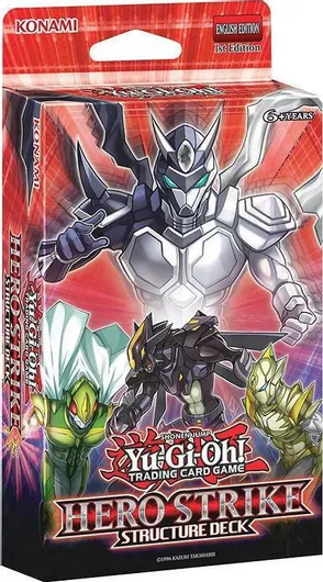 Konami Yu-Gi-Oh! TCG Structure Deck: Hero Strike