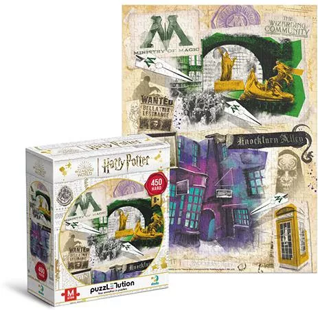 Harry Potter. Ministry Of Magic Puzzle 2D 450pcs