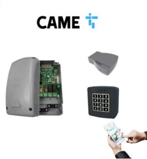 Came- Access Control (quick And Easy) Kit-αυτόνομο Σύστημα Ελέγχου Για Airbnb & Parking