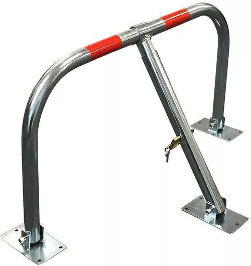 Bormann Pro Μπάρα Στάθμευσης Αρθρωτή Τύπου U Φ3.2cm 70x45cm