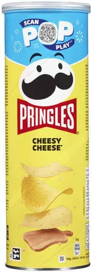 Πατατάκι Pringles με Γεύση Τυρί 165gr 5053990106981