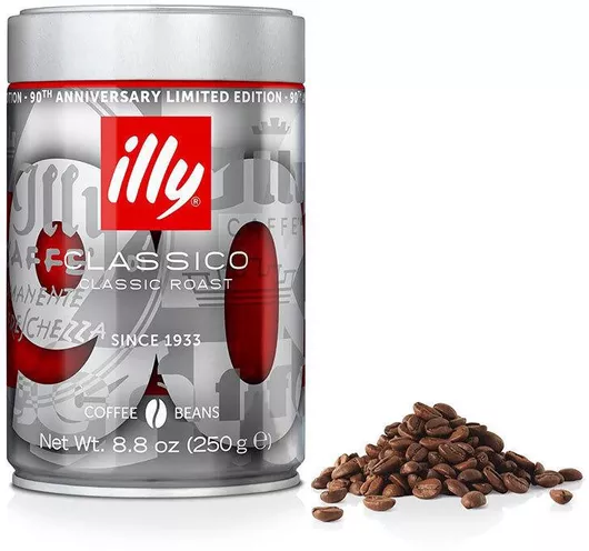 Καφές Espresso Illy Classico Limited Edition σε Κόκκους 250gr