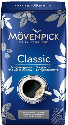 Καφές Φίλτρου Mövenpick Αλεσμένος 500gr