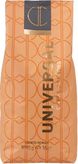 Καφές Espresso Universal Crema Oro 1000g Κόκκους