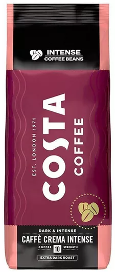 Καφές Espresso Costa Coffee Crema σε Κόκκους 1000gr