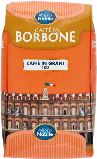 Καφές Espresso Caffe Borbone Arabica Miscela Nobile σε Κόκκους 1000gr
