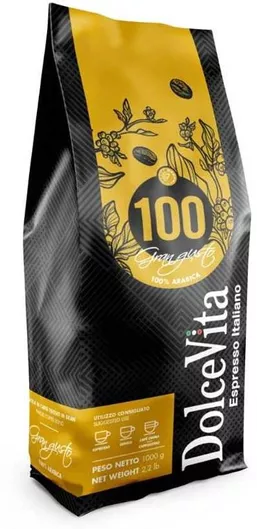 Καφές Espresso Dolce Vita Gran Gusto 1000g Σε Κόκκους