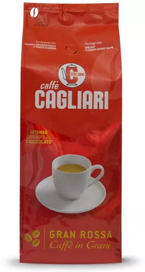 Καφές Espresso Cagliari Gran Rossa 1000g Σε Κόκκους