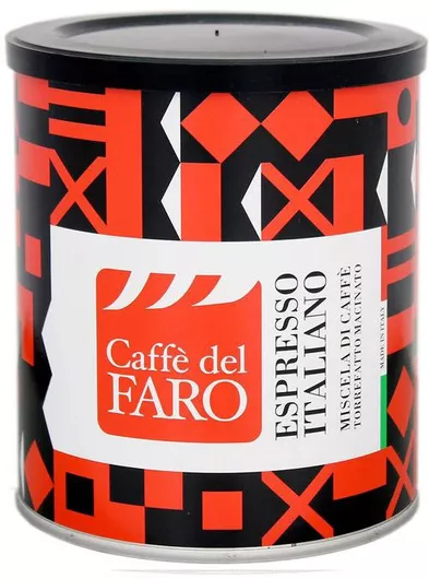 Καφές Del Faro Espresso Italiano 250g αλεσμένος