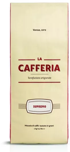 Καφές Espresso La Cafferia Supremo 1000g σε κόκκους