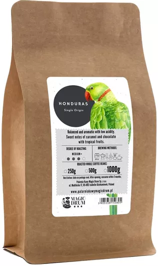 Καφές Espresso Magic Drum Single Origin Honduras 250g σε κόκκους