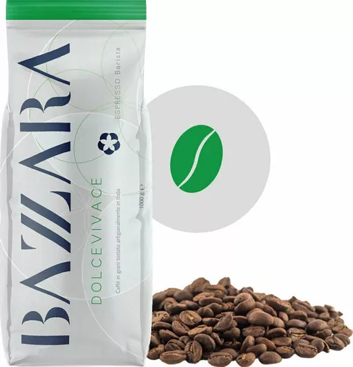 Καφές Espresso Bazzara Dolcevivace σε Κόκκους 1000gr