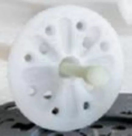 FIBRAN - Βύσμα/Πλαστικό καρφί, Fibran LTX 10X160mm, CE, 200τεμ/κουτί