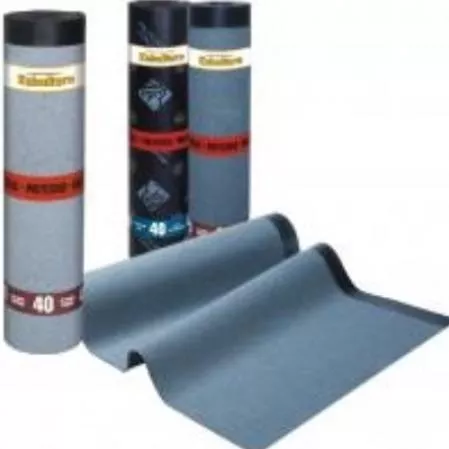 Μεμβράνη Esha - Ασφαλτική πολυεστέρας Π-Ψ Eshaduro, καφεκόκκινη, 4.0kg/m², (-5°C), 10m²/ρολό.