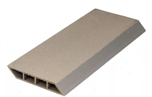 Showood Υλικό για Δάπεδο Κήπου από WPC 600x12.5εκ.