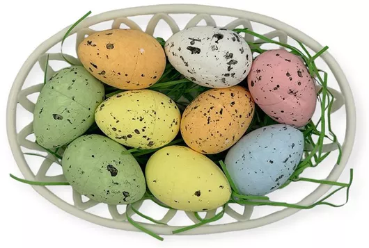 Πασχαλινό Καλάθι Πλαστικό