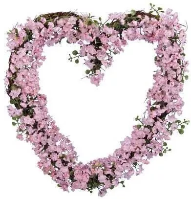 Πασχαλινό Στεφάνι Υφασμάτινο