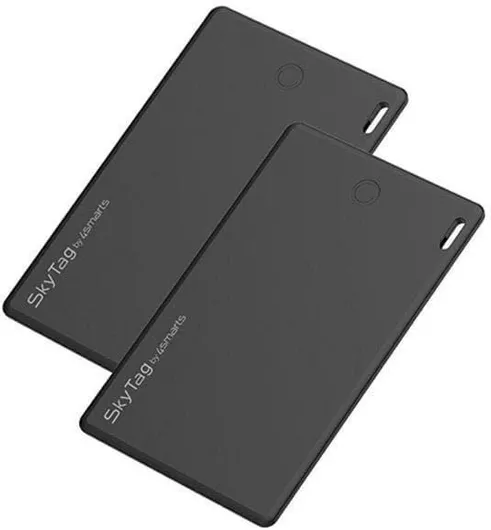 Bluetooth Tracker 4SMARTS Συμβατό με Google Find my Device 2τμχ 