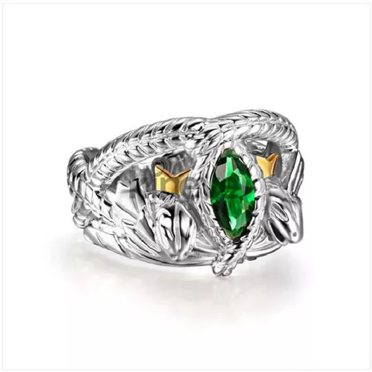 The Noble Collection Lord of the Rings: Aragorn's Ring Of Barahir Ρεπλίκα