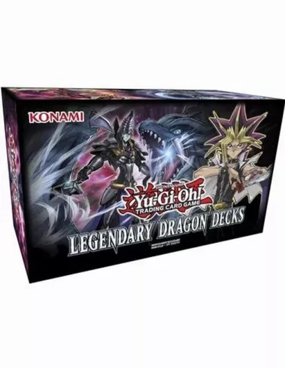 Konami Yu-gi-oh! Legendary Dragon Decks (2024 Reprint) Yu-Gi-Oh! Deck
