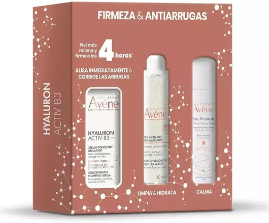 Σετ Περιποίησης Avene Hyaluron Activ B3 με Serum 180ml