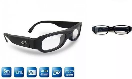 Κρυφή Κάμερα Γυαλιά