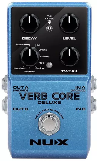 Πετάλι NUX Verb Core Deluxe MKII Footswitch Ηλεκτρικής Κιθάρας