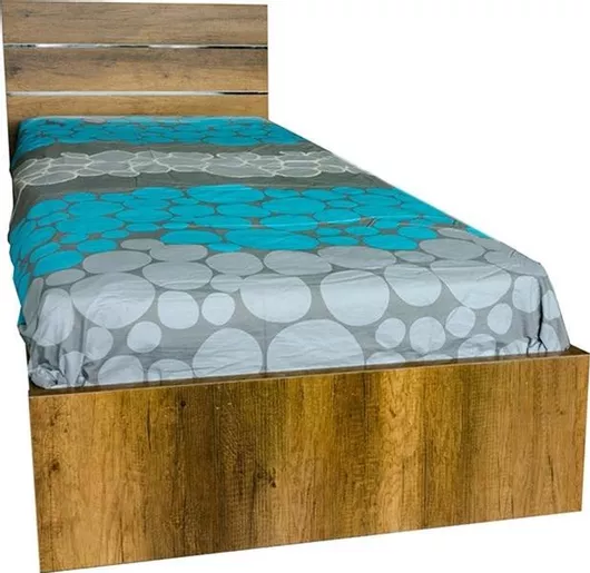 Παιδικό Κρεβάτι Μονό για Στρώμα 90x190cm Φυσικό Νατάσσα