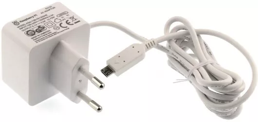 Raspberry Pi Zero 2 W Official Power Supply White