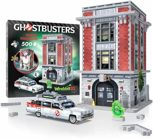 Ghostbusters Puzzle 3D 500pcs