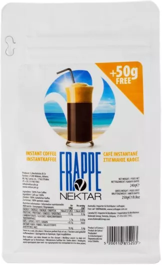 Στιγμιαίος Καφές Nektar 240gr