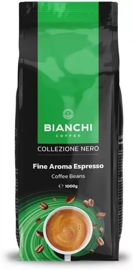 Καφές Espresso Bianchi Coffee Arabica σε Κόκκους 1000gr
