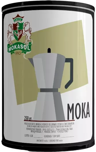 Καφές Espresso Mokasol 250gr