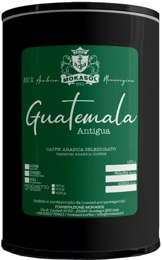 Καφές Espresso Mokasol Arabica Guatemala Monorigini με Άρωμα Chocolate σε Κόκκους 250gr